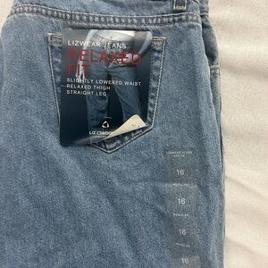 Vintage nwt straight leg 90s jeans
